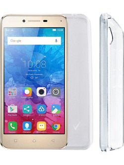 Volte-Tel Slimcase TPU Θήκη White (Lenovo Vibe K5 / A6020)