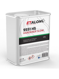 9551 Σκληρυντής Hs Βερνίκι 2.5L Slow