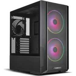 Lian Li LANCOOL 216 RGB black - EATX/ATX/MICRO-ATX/MINI-ITX (front 160mm ARGB x2, rear 140mmx1)