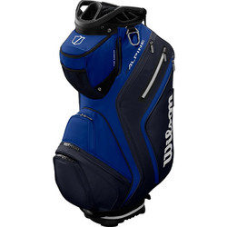Wilson - Alpine Cart Bag with Embroidery - Navy/Blue