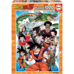 Puzzle Educa Dragon Ball Z 1000 Κομμάτια