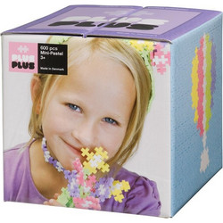 Plus Plus - Mini Pastel 600 pcs