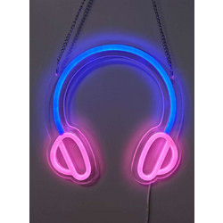 MECHARITE RGB LED Neon Lampe - Headset