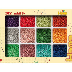 Hama - Midi Beads and Storage, New 2025 - (382096)