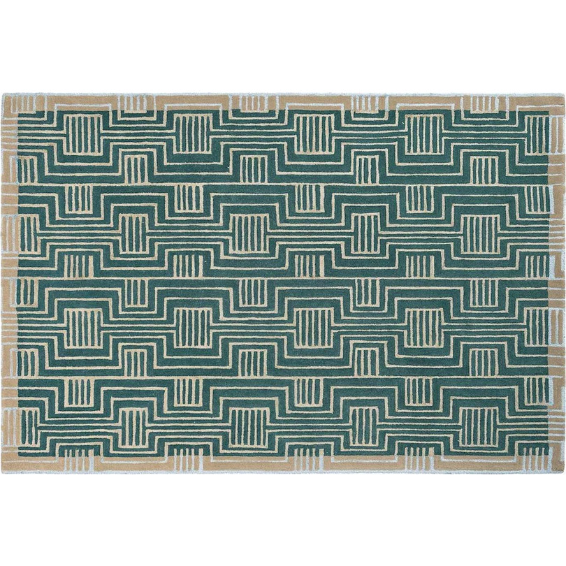 Ted Baker Kinmo Χειροποίητο Χαλί Ορθογώνιο Μάλλινο 140x200cm 56807 ...