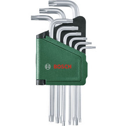 Bosch - Σετ Κλειδιά Torx 9 Τεμαχίων (1600A02Z9C)