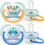Philips Avent Ultra Air Ανατομικές Ορθοδοντικές Πιπίλες Σιλικόνης 0-6m Blue Car 2τμχ
