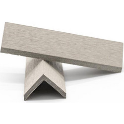 Γωνία Τελειώματος Γ Για 180 Deck 4x4x360cm Light Grey NewPlan