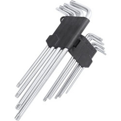 Κλειδιά Torx - 9pcs - 240mm - Finder - 193121
