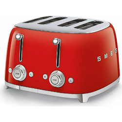 Smeg TSF03RDEU Φρυγανιέρα 4 Θέσεων 2000W