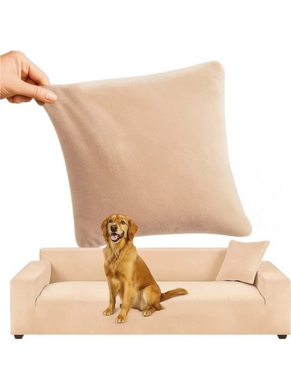 Ruhhy 26184 Beige Sofa Cover 190-230cm - (18299-0)