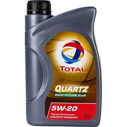 TotalEnergies Quartz 9000 Future EcoB Συνθετικό Λάδι Αυτοκινήτου 5W-20 1lt
