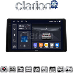 Clarion GL75580 Ηχοσύστημα Αυτοκινήτου OEM για Toyota Raize 2020 με GPS