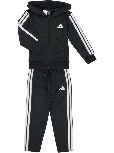 Adidas Παιδικό Σετ Φόρμας Μαύρο JX8752
