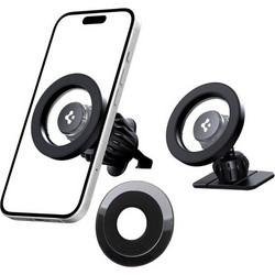 Βάση Αυτοκινήτου SPIGEN MFT13 Magnetic Magsafe Dashboard & Vent - Silver