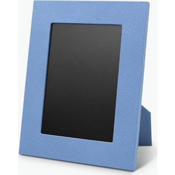 Κορνιζα Smythson Leather Portrait Photo Frame Nile Blue