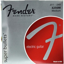 Fender Super Bullet Bullet End 3250M Χορδές Ηλεκτρικής Κιθάρας 11-49 Σετ