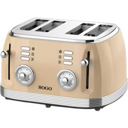 Sogo TOS-SS-5475 Φρυγανιέρα 4 Θέσεων 1500W