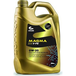 Cyclon Magma Syn V-FE Συνθετικό Λάδι Αυτοκινήτου 0W-20 4lt