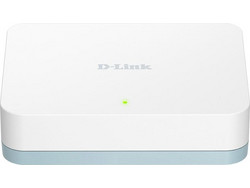D-Link DGS-1005D/E Unmanaged L2 Switch με 5 Θύρες Ethernet 1Gbps
