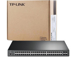 TP-Link TL-SG3452P Managed L2 Switch με 48 Θύρες Ethernet 1Gbps και 4 SFP Θύρες