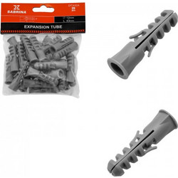 Ούπα Πλαστικά 12x43mm 29 Τεμάχια OEM