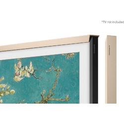 Samsung Frame Signature Metal Sand Gold 55"