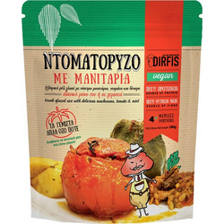 Ντοματόρυζο με μανιτάρια 280g Διρφυς