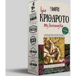 BIO Μανιτάρια Δίρφυς Κριθαρότο με μανιτάρια 250gr