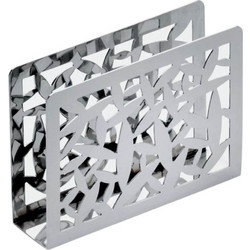 Alessi Χαρτοπετσετοθήκη 12x8.5x3cm Cactus Inox