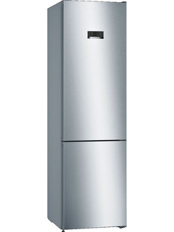 Bosch KGN39MLEB Ψυγειοκαταψύκτης 368lt Full No Frost Υ203xΠ60xΒ66cm Inox