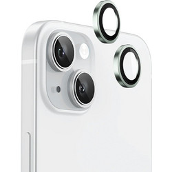 Blueo - Original Metal Frame Lens Protector (2 pack) - iPhone 15 / iPhone 15 Plus - Green