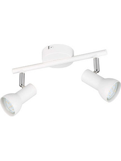 Φωτιστικό Οροφής - Σποτ Cantar R81792031 25,5x8x15,5cm 2xGU10 5W White RL Lighting
