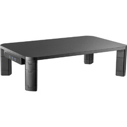 BRATECK επιτραπέζια βάση AMS-7 για οθόνη 17-32" 3x USB 3.0, 20kg