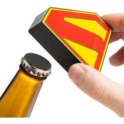 Superman Magnetic Bottle Opener - Fan Shop and Merchandise