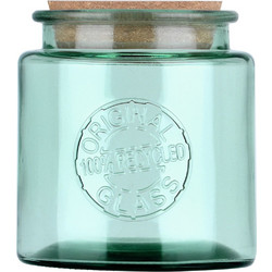 Estia ESTIA ΔΟΧΕΙΟ ΑΠΟΘΗΚΕΥΣΗΣ EVERGREEN ΓΥΑΛΙΝΟ 900ml