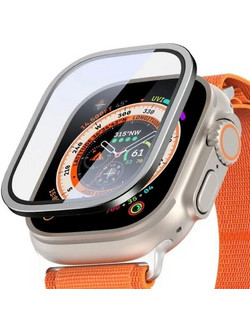 DUX DUCIS Σκληρυμενο Γυαλί (Tempered Glass) Προστασίας Οθόνης για Apple Watch Ultra / Ultra 2 49mm - Μαύρο