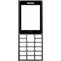 HMD Display Frame For 110 4G, Gray - (5001000444SH0)