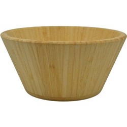 Σαλατιέρα 841899 20x10cm Natural Ankor Medium Bamboo