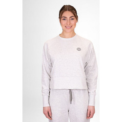 Bidi Badu Chill Crew Longsleeve Top Γυναικείο Αθλητικό Crop Top Λευκό W1220001-OWH