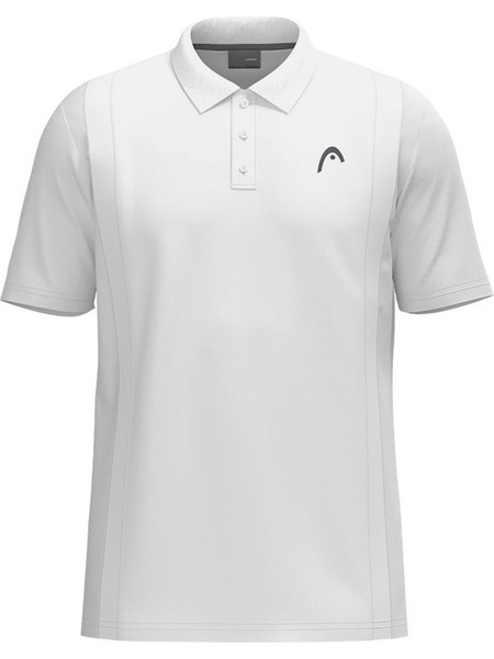 Head Club Tech Polo 811715-WH