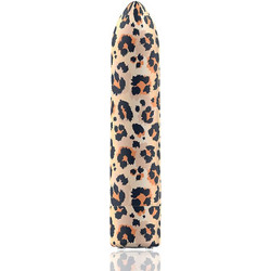 Custom Bullets Rechargeable Bullet Δονητής Bullet 6.25cm Leopard