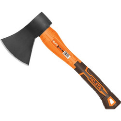 Hojita Τσεκούρι Με Fiberglass Λαβή Orange 600gr (HJHM6306)