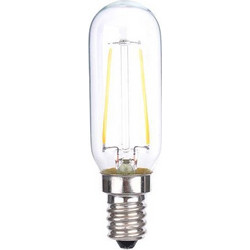 ΛΑΜΠΑ LED FILAMENT ΣΩΛΗΝΩΤΗ T25 2.2W 250LM Ε14 3000K 220-240V EUROLAMP - 147-78492
