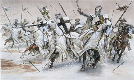 Italeri 1/72 Teutonic Knights (I6019)
