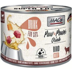 MAC's Adult Paw Power Drink with Beef 200gr