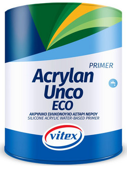 Vitex Acrylan Unco Eco Ακρυλικό Αστάρι Νερού 5lt