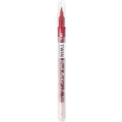 WRITECH ΜΑΡΚΑΔΟΡΟΣ ΣΧΕΔΙΟΥ 0.4mm & ΠΙΝΕΛΟ BURGUNDY (Το προιόν πωλείται σε μεμονωμένα τεμάχια του ενός)