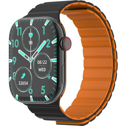 Vidvie SW1615 Smartwatch Αδιάβροχο (IP67) με Παλμογράφο,NFC, Προγράμματα Ασκήσεων Χρόνος Λειτουργίας 3-4 ημέρες - Μαύρο