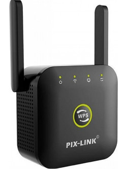 Pix-Link LV-WR22 Wi-Fi Extender Single Band (2.4GHz) 100Mbps